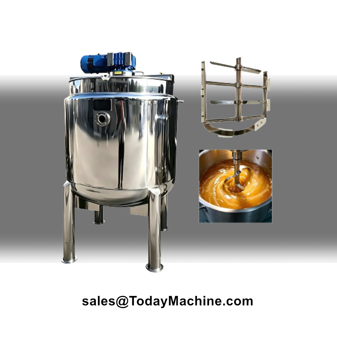 Soap Making Ins - ステンレス製混合タンク、ミキサー、均質化装置、液体石鹸、洗剤、シャンプー製造機