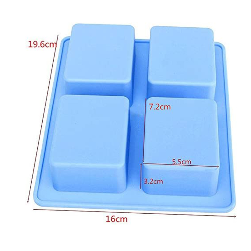 長方形ライフツリーシリコーン石鹸型花幸福 DIY クラフトア - Soap Making Kit For Beginners のレビューと価格
