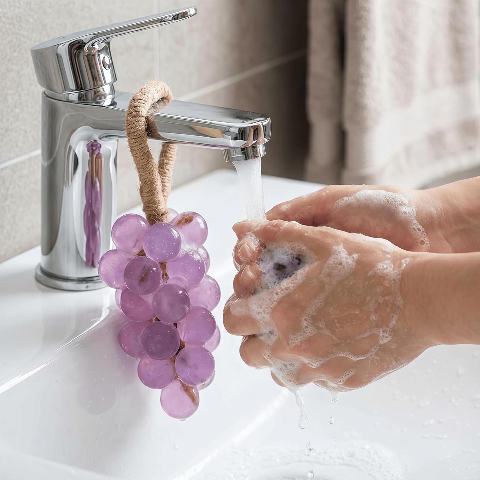 グレープソープモールド 簡単に取り外せる食品グレードのクラフ - Soap Making Kit For Beginners のレビューと価格