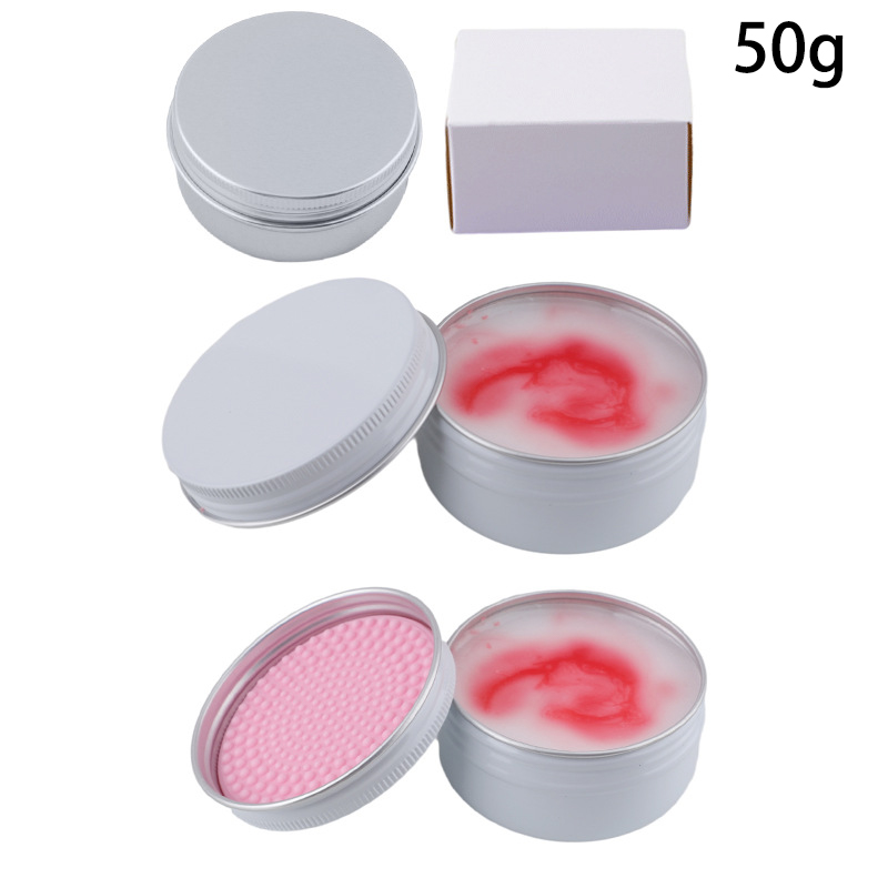 50 グラムハニーピーチシリコーン化粧ブラシクリーナー石鹸パ - Soap Making Ins のレビューと価格