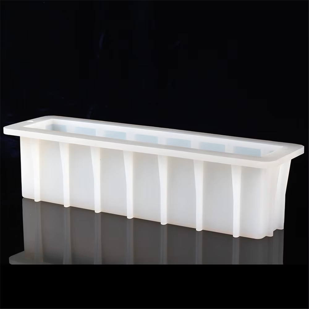 手作りロングローフ石鹸型長方形食品グレードのシリコーンケーキ - Soap Making Kit For Beginners のレビューと価格